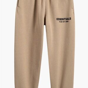 Fear of God Essentials Tan Sweatpants